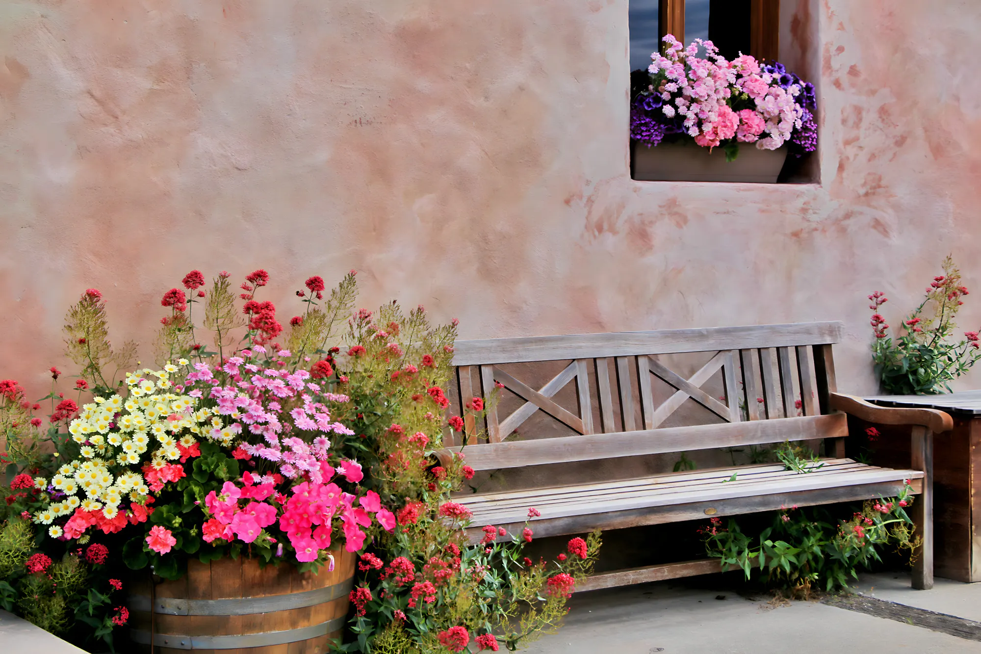 Cellar Door bench