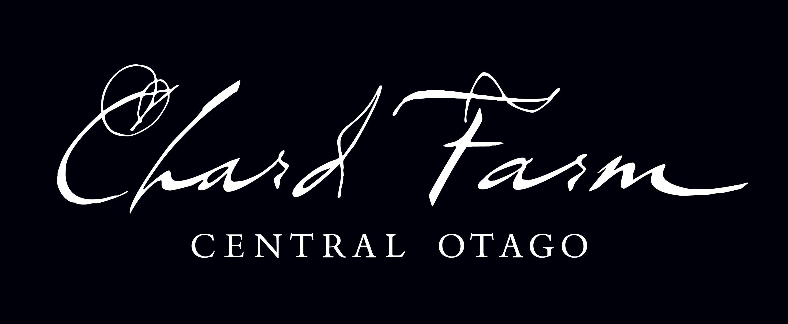 Chard Farm logo CYMK reverse 01